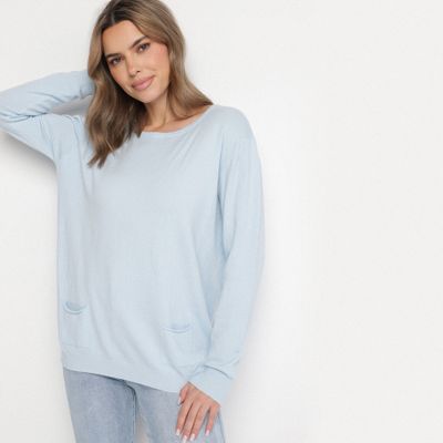 Sweter damski na zimę born2be ze sklepu: born2be.pl w kategorii: Swetry damskie - zdjęcie 054DCF2-170-2564_373224