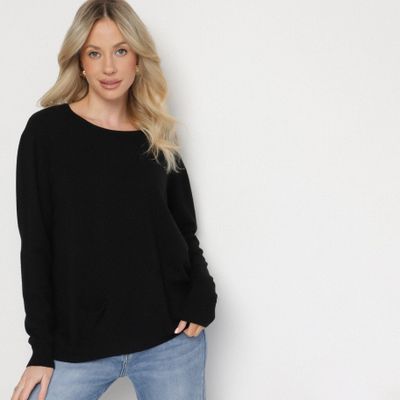 Sweter damski na zimę casual born2be ze sklepu: born2be.pl w kategorii: Swetry damskie - zdjęcie 054DCF2-170-2564_373227