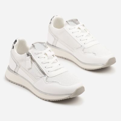 Buty sportowe damskie na wiosnę born2be ze sklepu: born2be.pl w kategorii: Buty sportowe damskie - zdjęcie 054DCF2-170-2564_373413