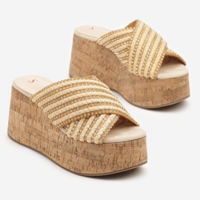 Espadryle damskie na lato born2be ze sklepu: born2be.pl w kategorii: Espadryle damskie - zdjęcie 054DCF2-170-2564_373453