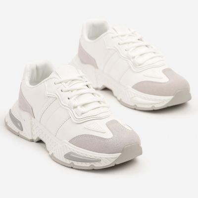 born2be - Buty sportowe damskie wiosenne ze sklepu: born2be.pl w kategorii: Buty sportowe damskie - zdjęcie 054DCF2-170-2564_373505