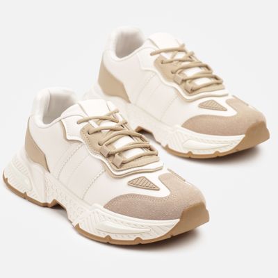 born2be - Buty sportowe damskie wiosenne ze sklepu: born2be.pl w kategorii: Buty sportowe damskie - zdjęcie 054DCF2-170-2564_373506