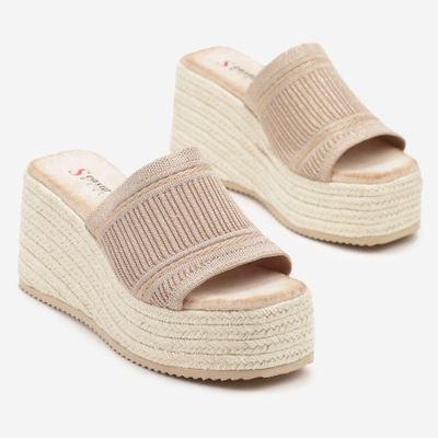 Espadryle damskie na lato born2be ze sklepu: born2be.pl w kategorii: Espadryle damskie - zdjęcie 054DCF2-170-2564_373509