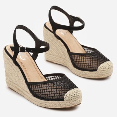 Espadryle damskie z nadrukami born2be ze sklepu: born2be.pl w kategorii: Espadryle damskie - zdjęcie 054DCF2-170-2564_373740