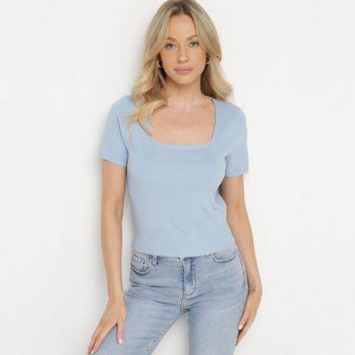 Bluzka damska casual born2be ze sklepu: born2be.pl w kategorii: Bluzki damskie - zdjęcie 054DCF2-170-2564_373833