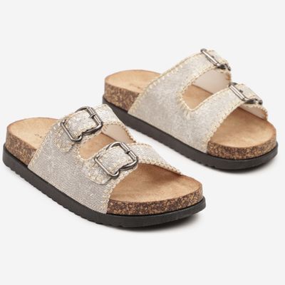 born2be - Klapki damskie na lato ze sklepu: born2be.pl w kategorii: Klapki damskie - zdjęcie 054DCF2-170-2564_373870