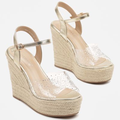 Espadryle damskie na lato born2be ze sklepu: born2be.pl w kategorii: Espadryle damskie - zdjęcie 054DCF2-170-2564_373928