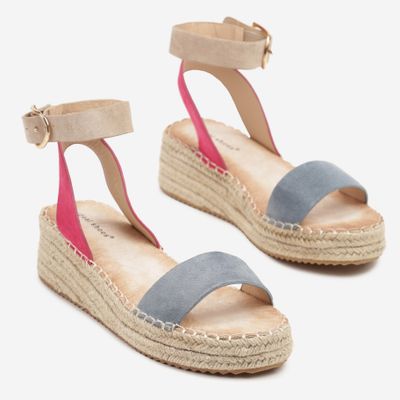 Espadryle damskie na lato born2be ze sklepu: born2be.pl w kategorii: Espadryle damskie - zdjęcie 054DCF2-170-2564_374022