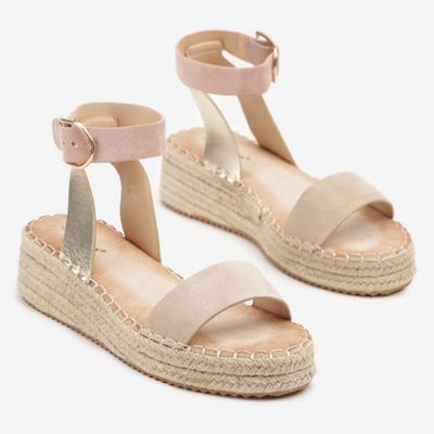born2be - Espadryle damskie na lato ze sklepu: born2be.pl w kategorii: Espadryle damskie - zdjęcie 054DCF2-170-2564_374030