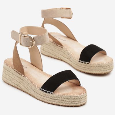born2be - Espadryle damskie na lato ze sklepu: born2be.pl w kategorii: Espadryle damskie - zdjęcie 054DCF2-170-2564_374061
