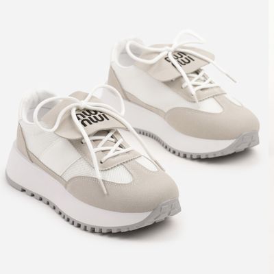 born2be - Buty sportowe damskie na wiosnę ze sklepu: born2be.pl w kategorii: Buty sportowe damskie - zdjęcie 054DCF2-170-2564_374095