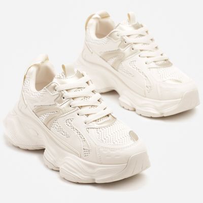 born2be - Buty sportowe damskie na wiosnę ze sklepu: born2be.pl w kategorii: Buty sportowe damskie - zdjęcie 054DCF2-170-2564_374100