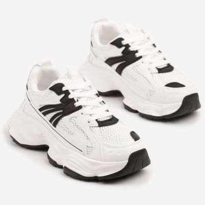Buty sportowe damskie na wiosnę born2be ze sklepu: born2be.pl w kategorii: Buty sportowe damskie - zdjęcie 054DCF2-170-2564_374108