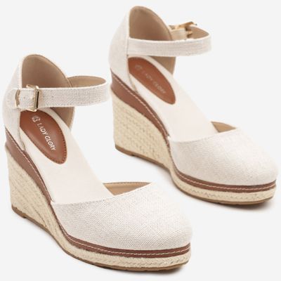 Espadryle damskie born2be ze sklepu: born2be.pl w kategorii: Espadryle damskie - zdjęcie 054DCF2-170-2564_374133