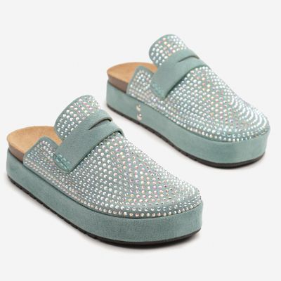 Klapki damskie na lato born2be ze sklepu: born2be.pl w kategorii: Klapki damskie - zdjęcie 054DCF2-170-2564_374139