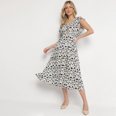 Sukienka casual born2be ze sklepu: born2be.pl w kategorii: Sukienki - zdjęcie 054DCF2-170-2564_374179