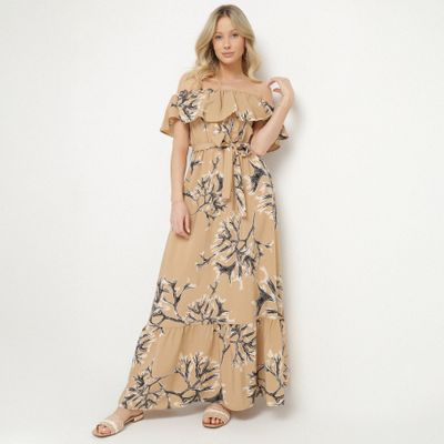 born2be - Sukienka boho ze sklepu: born2be.pl w kategorii: Sukienki - zdjęcie 054DCF2-170-2564_374417