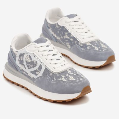 Buty sportowe damskie na wiosnę born2be ze sklepu: born2be.pl w kategorii: Buty sportowe damskie - zdjęcie 054DCF2-170-2564_374484