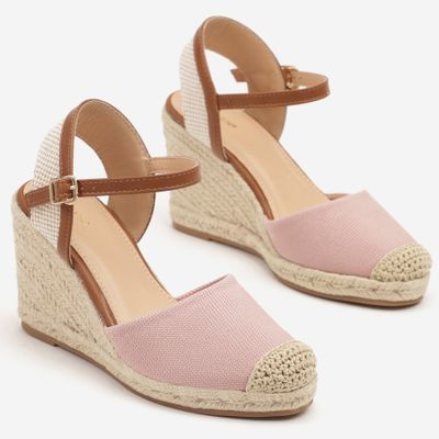 Espadryle damskie na lato born2be ze sklepu: born2be.pl w kategorii: Espadryle damskie - zdjęcie 054DCF2-170-2564_374526