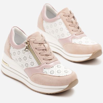 born2be - Buty sportowe damskie wiosenne ze sklepu: born2be.pl w kategorii: Buty sportowe damskie - zdjęcie 054DCF2-170-2564_374543
