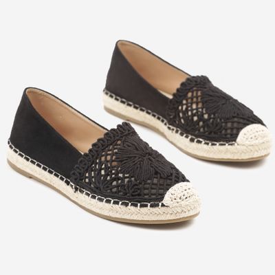 born2be - Espadryle damskie wiosenne na lato ze sklepu: born2be.pl w kategorii: Espadryle damskie - zdjęcie 054DCF2-170-2564_374551