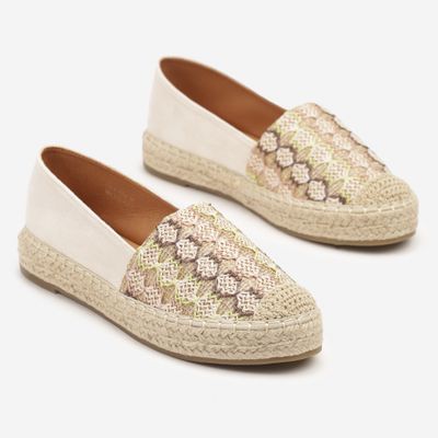 Espadryle damskie na lato born2be ze sklepu: born2be.pl w kategorii: Espadryle damskie - zdjęcie 054DCF2-170-2564_374557