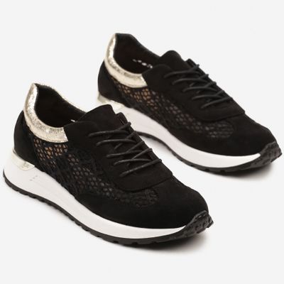 Buty sportowe damskie na wiosnę born2be ze sklepu: born2be.pl w kategorii: Buty sportowe damskie - zdjęcie 054DCF2-170-2564_374562