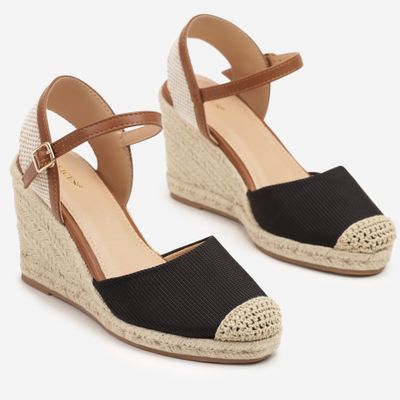 Espadryle damskie na lato born2be ze sklepu: born2be.pl w kategorii: Espadryle damskie - zdjęcie 054DCF2-170-2564_374581