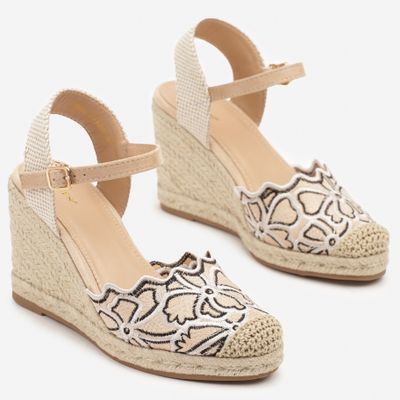 Espadryle damskie na lato na wiosnę born2be ze sklepu: born2be.pl w kategorii: Espadryle damskie - zdjęcie 054DCF2-170-2564_374603