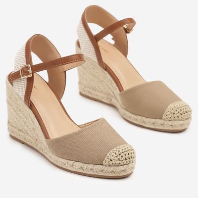 Espadryle damskie letnie born2be ze sklepu: born2be.pl w kategorii: Espadryle damskie - zdjęcie 054DCF2-170-2564_374625