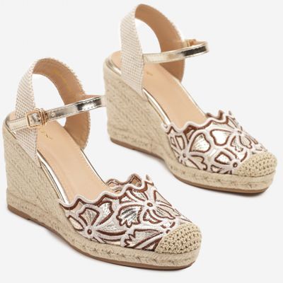 Espadryle damskie na lato born2be ze sklepu: born2be.pl w kategorii: Espadryle damskie - zdjęcie 054DCF2-170-2564_374676
