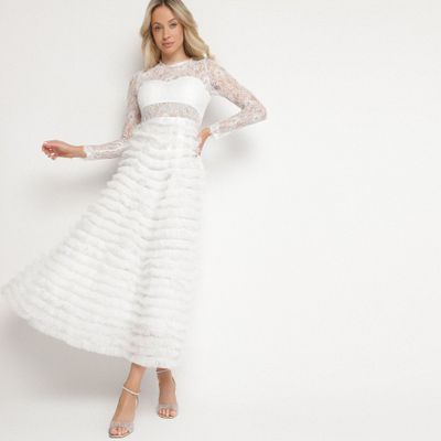 Sukienka casual born2be ze sklepu: born2be.pl w kategorii: Sukienki - zdjęcie 054DCF2-170-2564_374715