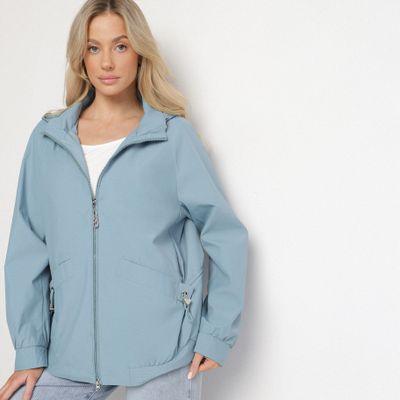 Parka damska na wiosnę born2be ze sklepu: born2be.pl w kategorii: Parki damskie - zdjęcie 054DCF2-170-2564_374851