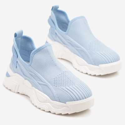 Buty sportowe damskie jesienne born2be ze sklepu: born2be.pl w kategorii: Buty sportowe damskie - zdjęcie 054DCF2-170-2564_374852