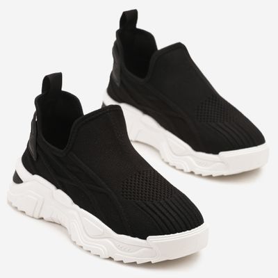 Buty sportowe damskie na jesień born2be ze sklepu: born2be.pl w kategorii: Buty sportowe damskie - zdjęcie 054DCF2-170-2564_374853