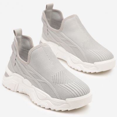 Buty sportowe damskie wiosenne born2be ze sklepu: born2be.pl w kategorii: Buty sportowe damskie - zdjęcie 054DCF2-170-2564_374854