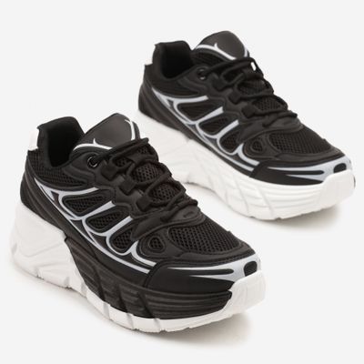 Buty sportowe damskie na wiosnę born2be ze sklepu: born2be.pl w kategorii: Buty sportowe damskie - zdjęcie 054DCF2-170-2564_374900
