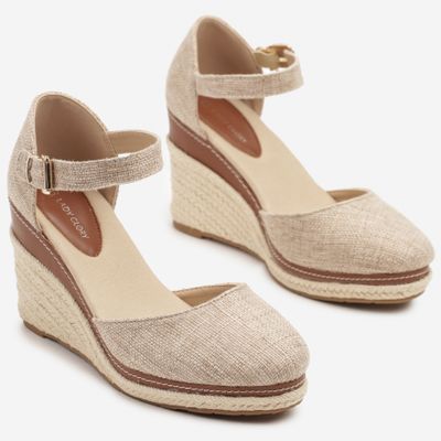 Espadryle damskie letnie born2be ze sklepu: born2be.pl w kategorii: Espadryle damskie - zdjęcie 054DCF2-170-2564_374977