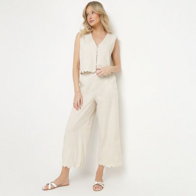 Kombinezon damski wiosenny casual born2be ze sklepu: born2be.pl w kategorii: Kombinezony damskie - zdjęcie 054DCF2-170-2564_374987