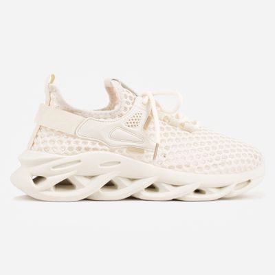 Buty sportowe damskie wiosenne born2be ze sklepu: born2be.pl w kategorii: Buty sportowe damskie - zdjęcie 054DCF2-170-2564_375163
