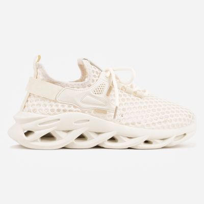 Buty sportowe damskie wiosenne born2be ze sklepu: born2be.pl w kategorii: Buty sportowe damskie - zdjęcie 054DCF2-170-2564_375163
