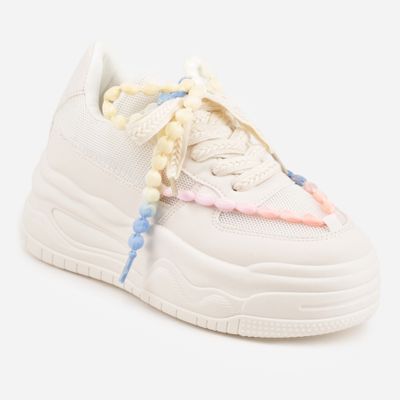 Buty sportowe damskie na wiosnę born2be ze sklepu: born2be.pl w kategorii: Buty sportowe damskie - zdjęcie 054DCF2-170-2564_375253