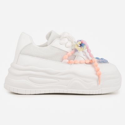 Buty sportowe damskie wiosenne born2be ze sklepu: born2be.pl w kategorii: Buty sportowe damskie - zdjęcie 054DCF2-170-2564_375259