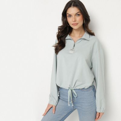 Bluza damska jesienna casualowa born2be ze sklepu: born2be.pl w kategorii: Bluzy damskie - zdjęcie 054DCF2-170-2564_375379
