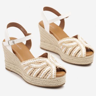 Espadryle damskie na lato born2be ze sklepu: born2be.pl w kategorii: Espadryle damskie - zdjęcie 054DCF2-170-2564_375475