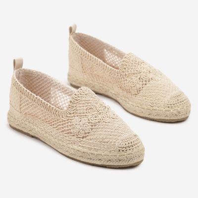 Espadryle damskie na wiosnę born2be ze sklepu: born2be.pl w kategorii: Espadryle damskie - zdjęcie 054DCF2-170-2564_375503