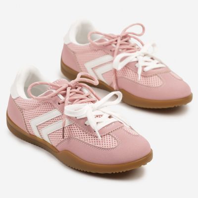 Buty sportowe damskie na wiosnę born2be ze sklepu: born2be.pl w kategorii: Buty sportowe damskie - zdjęcie 054DCF2-170-2564_375660