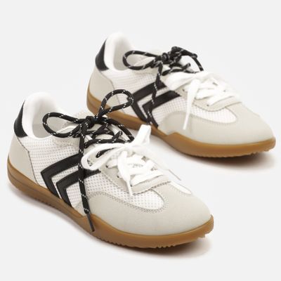 Buty sportowe damskie na wiosnę born2be ze sklepu: born2be.pl w kategorii: Buty sportowe damskie - zdjęcie 054DCF2-170-2564_375674