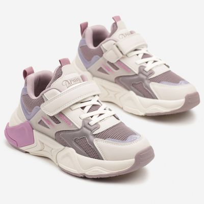 Buty sportowe dziecięce na wiosnę born2be ze sklepu: born2be.pl w kategorii: Buty sportowe dziecięce - zdjęcie 054DCF2-170-2564_375723
