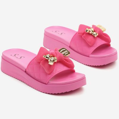 Klapki damskie na lato born2be ze sklepu: born2be.pl w kategorii: Klapki damskie - zdjęcie 054DCF2-170-2564_375740